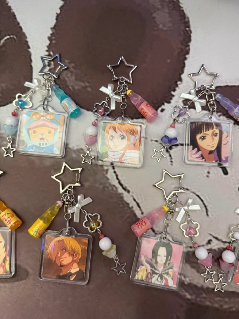One Piece Keychains - Picture 4 of 5
